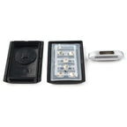 Smart Keyless Remote Key Shell Case for Cadillac Escalade ESV EXT (2007-2014)