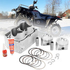 Top End Rebuild Kit for Polaris Sportsman 700 (2002–2007) - Gasket, Piston
