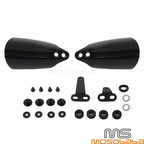 Handguards Kit for Harley Sportster Forty-Eight, SuperLow, Custom, Iron (2004-2023)