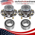 Set of 4 Wheel Hub Bearings for Acura TL (2004–2008) with ABS