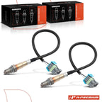 2X O2 Oxygen Sensors for Silverado 2500 3500 (2001–2002)