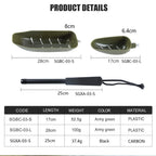 Deep Capacity Bait Scoop for Freshwater Fishing