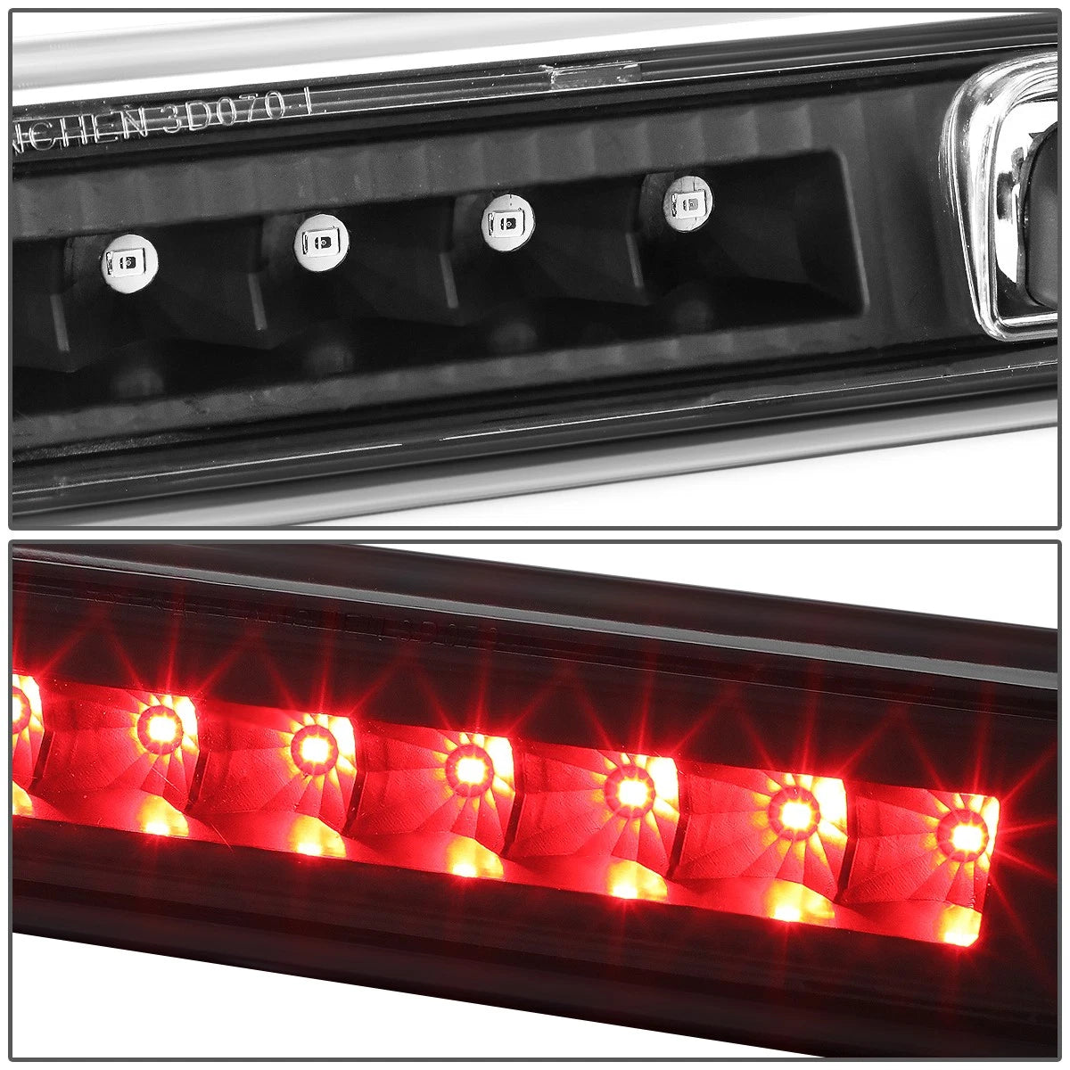 Full LED Third Tail Brake Light for Jeep Patriot (2007–2017)