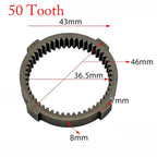 Brushless Motor Wrench Gear Assembly for Large Ring (Aluminum Iron)