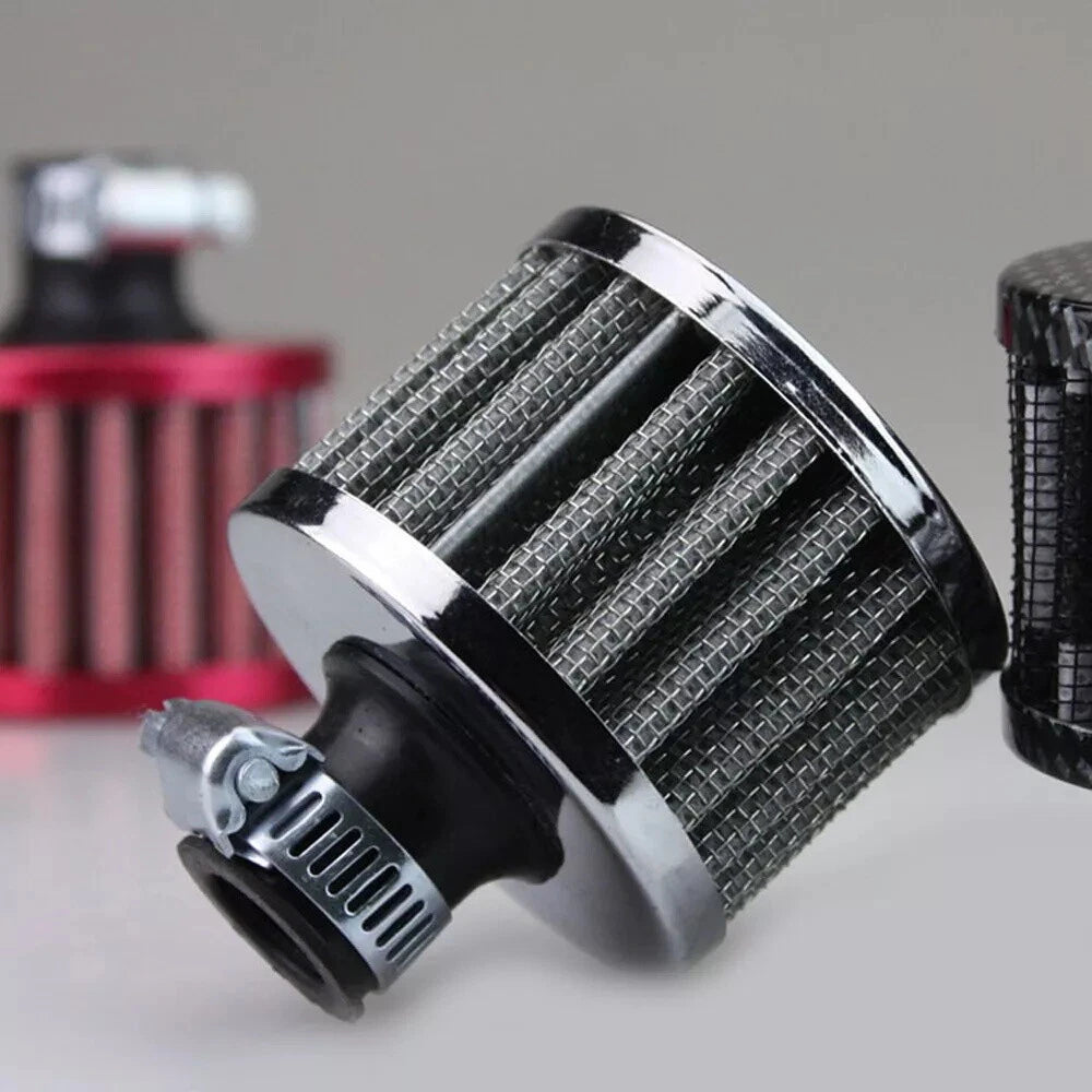 2Pcs Turbo Air Intake Filter for Car Breather Valve Cover