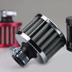 2Pcs Turbo Air Intake Filter for Car Breather Valve Cover