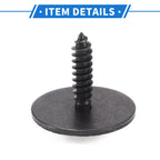 50 x Car Fender Liner Splash Shield Bumper Cover Screws for Mercedes-Benz A220