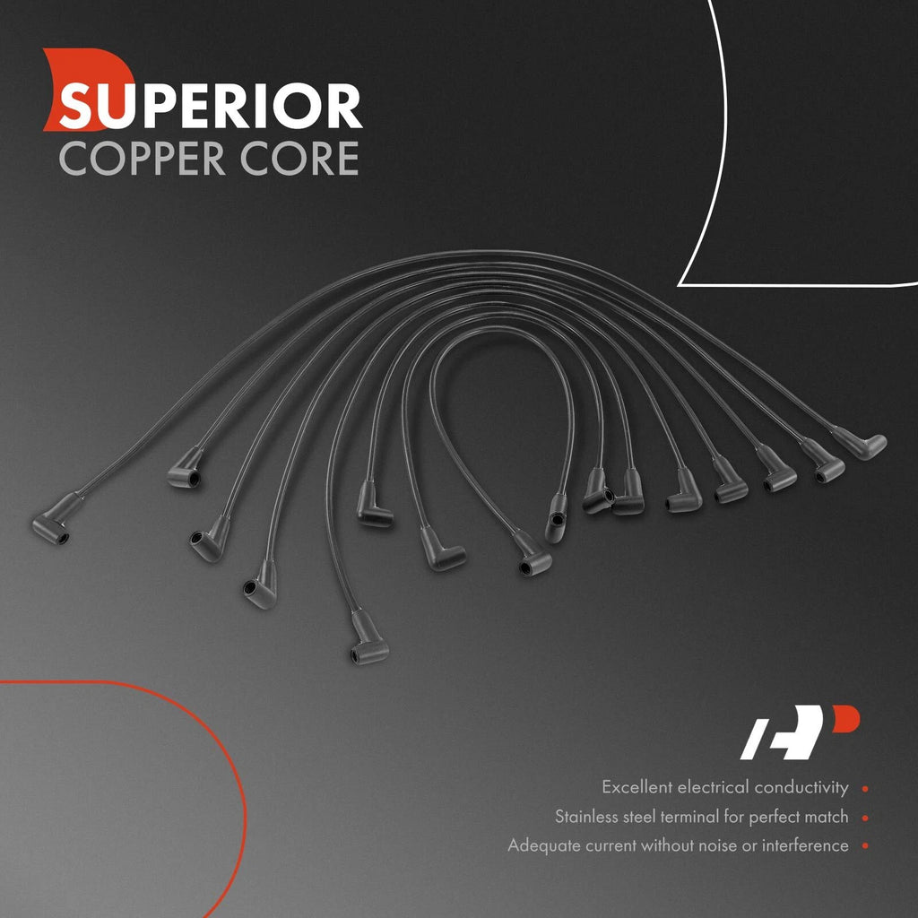 Spark Plug Wire Set for Buick Century Chevrolet Camaro (1978-2003)