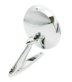 Chrome Exterior Rear View Side Mirrors Left and Right for 1964-1966 Mustang