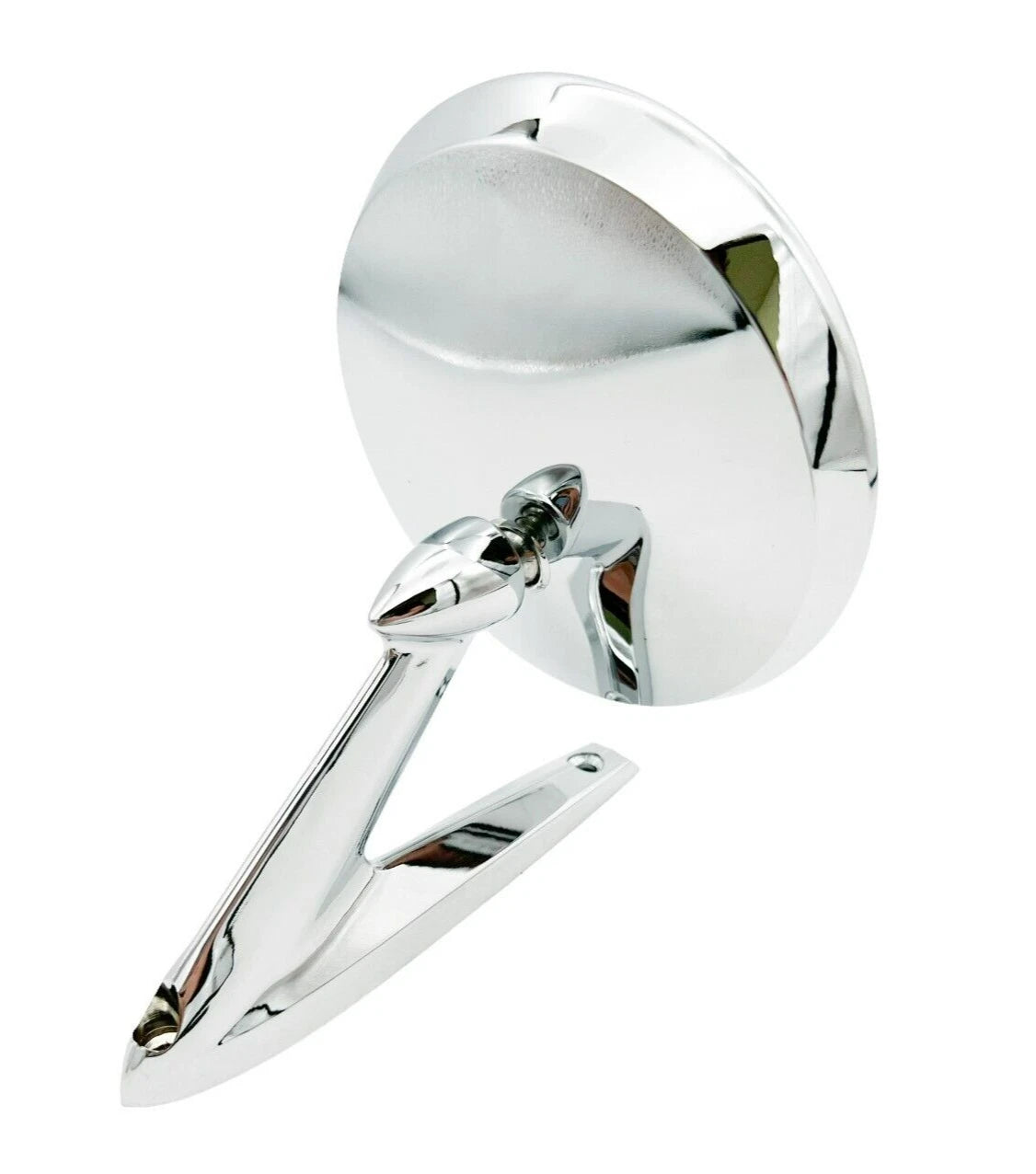Chrome Exterior Rear View Side Mirrors Left and Right for 1964-1966 Mustang
