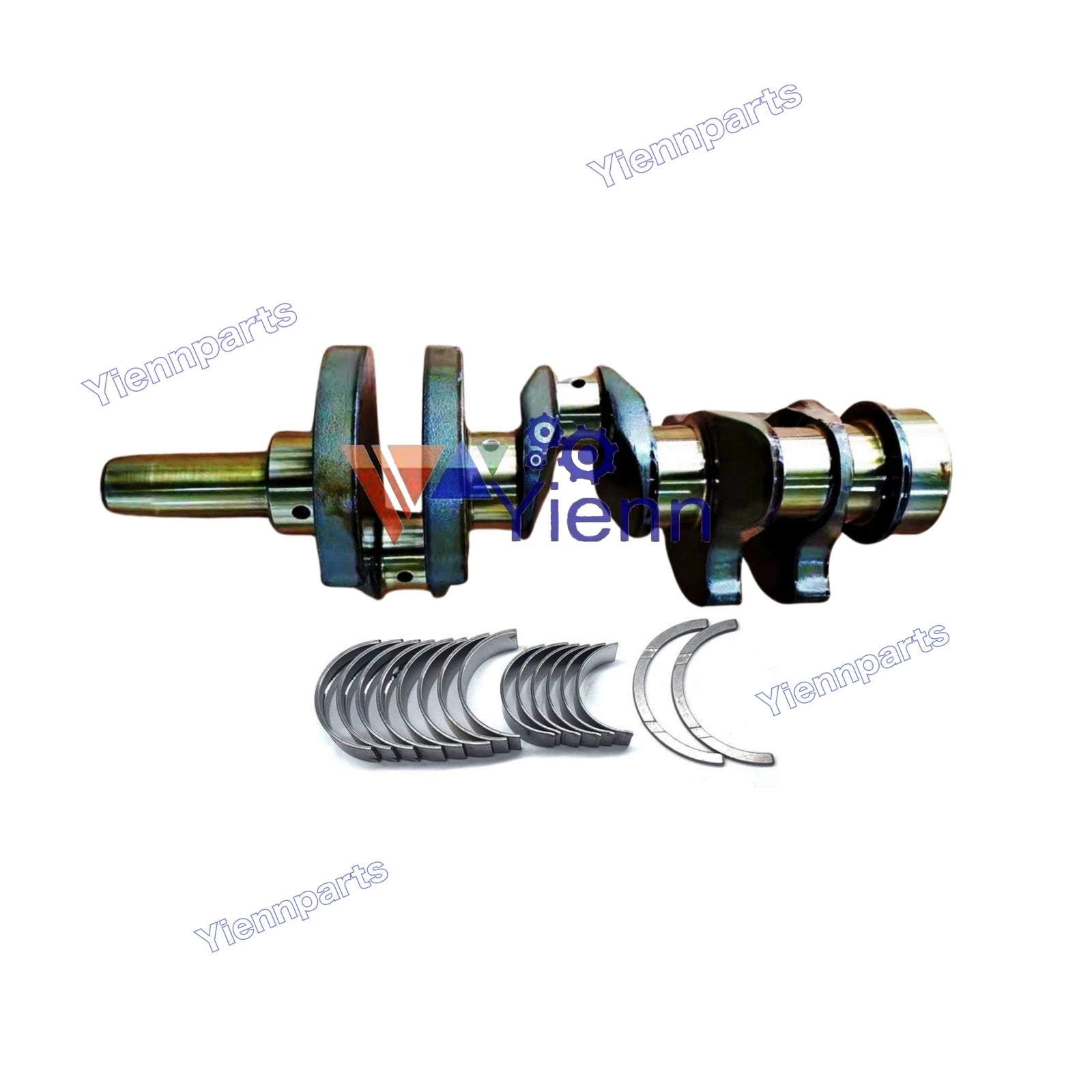 3YM30 Crankshaft with Bearing Set for Yanmar Marine Boat Engine