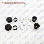 Trim Pin Mounting Hardware for Volvo Penta (3857588, 3857521, 3857522, 3853424)