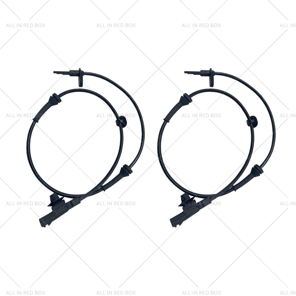 2X Front L/R ABS Wheel Speed Sensor for Nissan Versa (2012–2019)