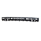 Rear Bumper Impact Absorber Replacement Polypropylene for See Compatibility Chart (—)