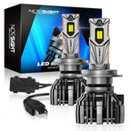 2pc H7 LED Headlight Bulb Conversion Kit for