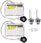 2X HID Xenon Ballast Headlight Control Module for Lexus RX350 ES300 ES330 IS300 (2004–2006)