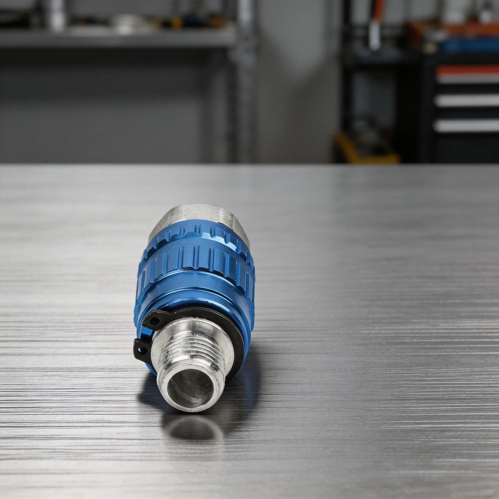 Pneumatic Tool Intake Air Flow Control Valve 1/4 Inch Thread Adjustable