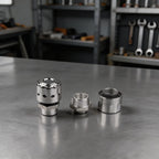 Set of 2 NPT Threaded Breathers for Gear Oil Tank Filtration