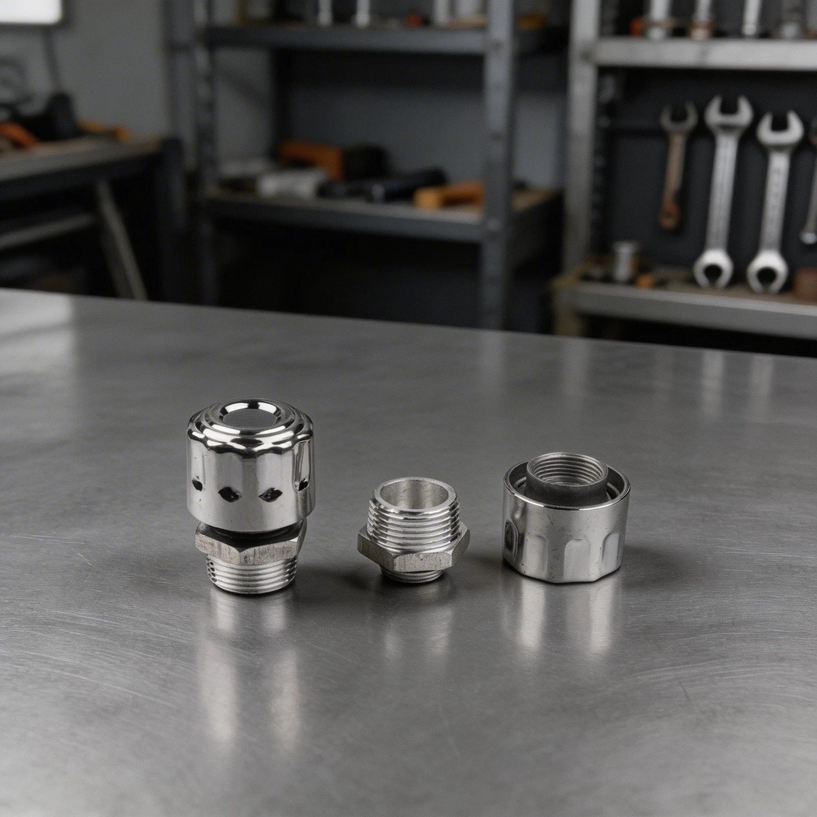 Set of 2 NPT Threaded Breathers for Gear Oil Tank Filtration