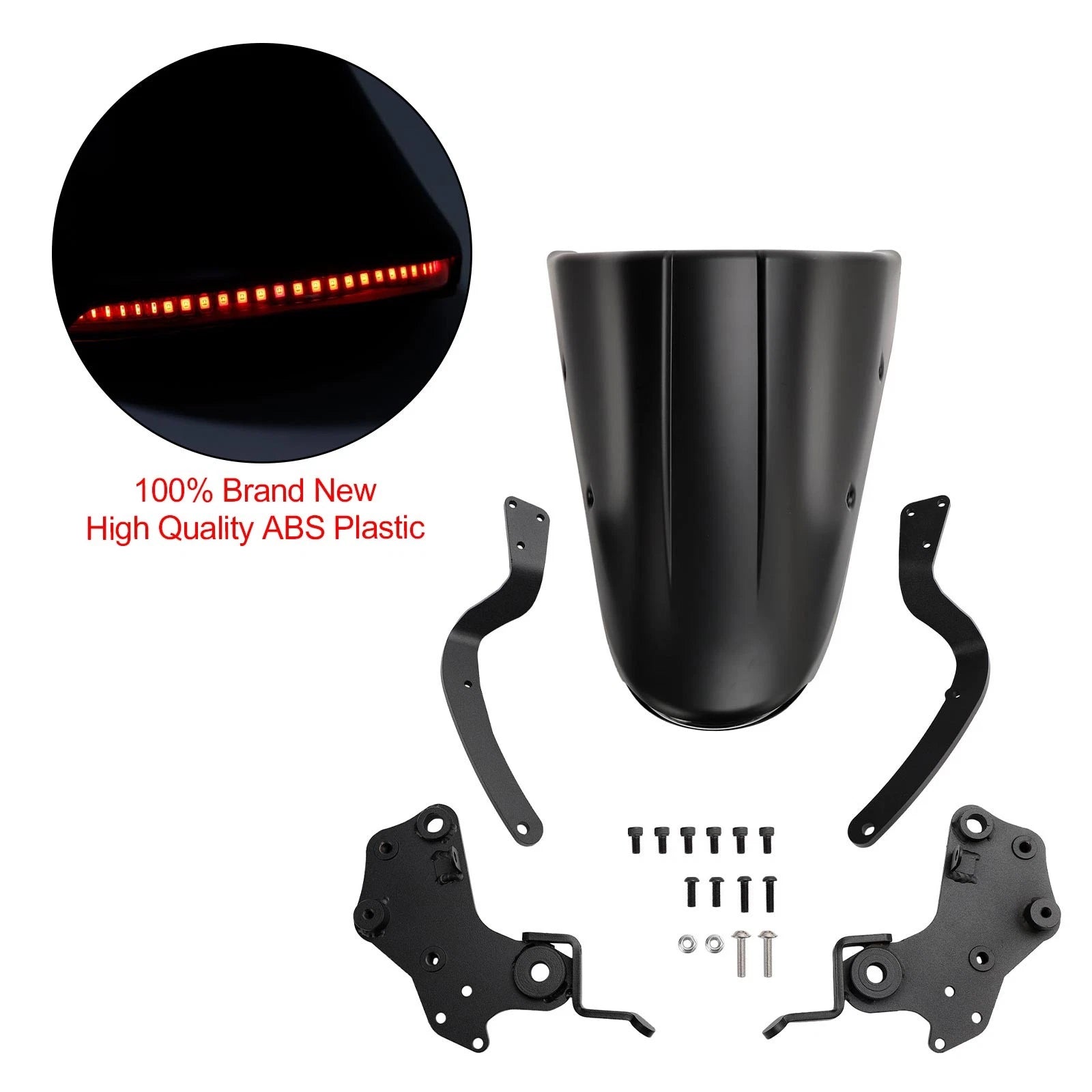 LED Rear Fender Mudguard Fairing for Honda Rebel CMX 300 500 (2017–2025) #3
