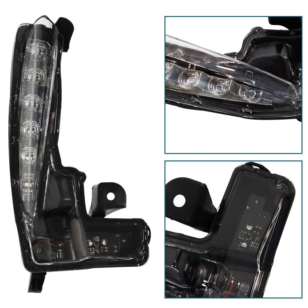 Set of 2 LED Fog Light Assemblies for Toyota Corolla (2017-2019)