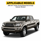 Air Conditioning Control Knob for Toyota Tacoma (2005–2011)