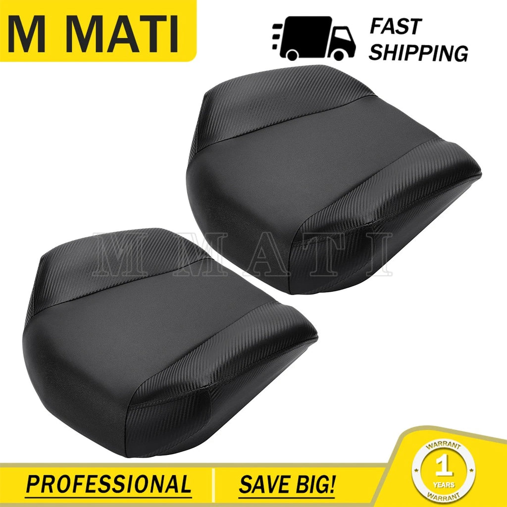 2X Black Base Bottom Seat for Polaris RZR S 800 EFI / XP 900 (2008–2014) #2685956