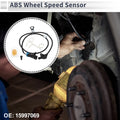 ABS Wheel Speed Sensor No. 15997069 for Chevrolet Astro (1994–2004) 1 Pc Front Left