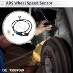 ABS Wheel Speed Sensor No. 15997069 for Chevrolet Astro (1994–2004) 1 Pc Front Left