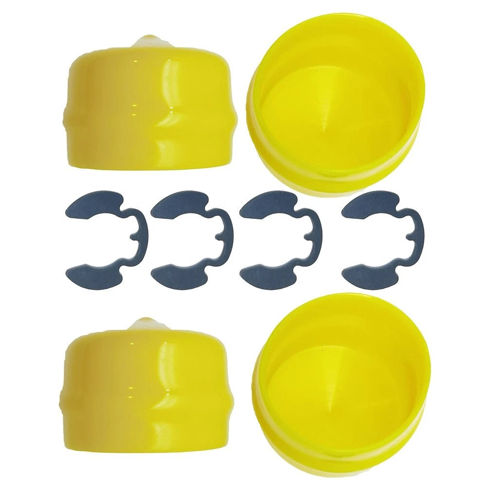 Bearing Cover Axle Cap Ring Clip for Lawn Mower (Garden Replacement Tool)
