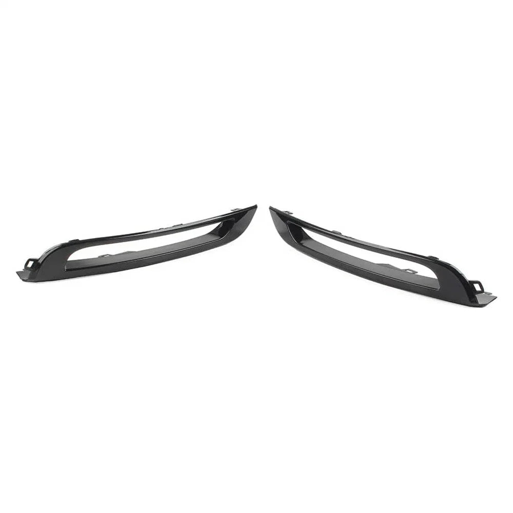 Gloss Black Fog Light Covers for Land Rover Range Rover Velar (2018-2022)