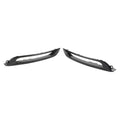 Gloss Black Fog Light Covers for Land Rover Range Rover Velar (2018-2022)