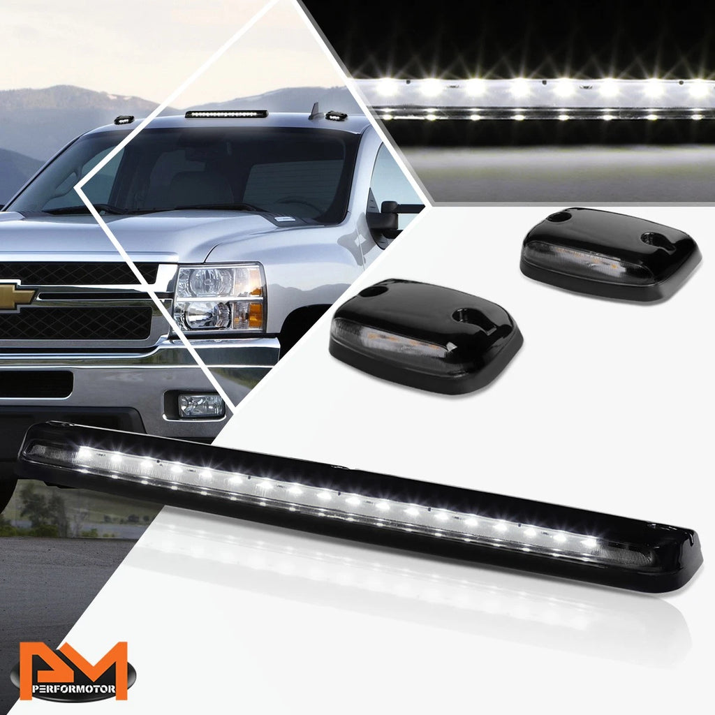 Chrome Clear Left Side Tail Light for GMC Sierra 1500 (2014–2015)