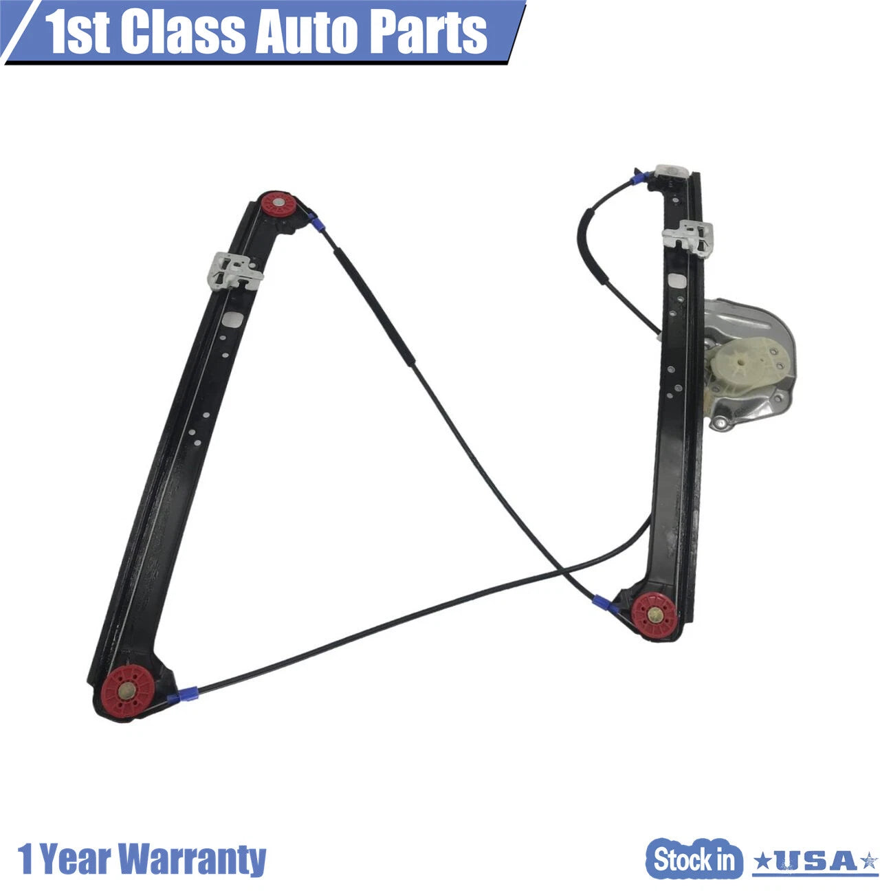 Power Window Regulator for BMW X5 (2000–2006) Front Left