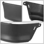 OE Style Rear Driver Left Side Bumper Spoiler Valance for Toyota Matrix (2009–2010)