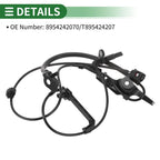 ABS Wheel Speed Sensor for Toyota RAV4 (2019–2021) No. 89542470, T8954247