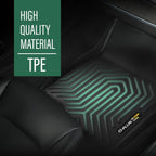 TPE Floor Mats for Jeep Grand Cherokee (2011–2021)