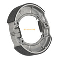 Rear Brake Shoes for Yamaha V Star 650 XVS650 XVS650A (1998–2016) 3DR-W253E-00-00