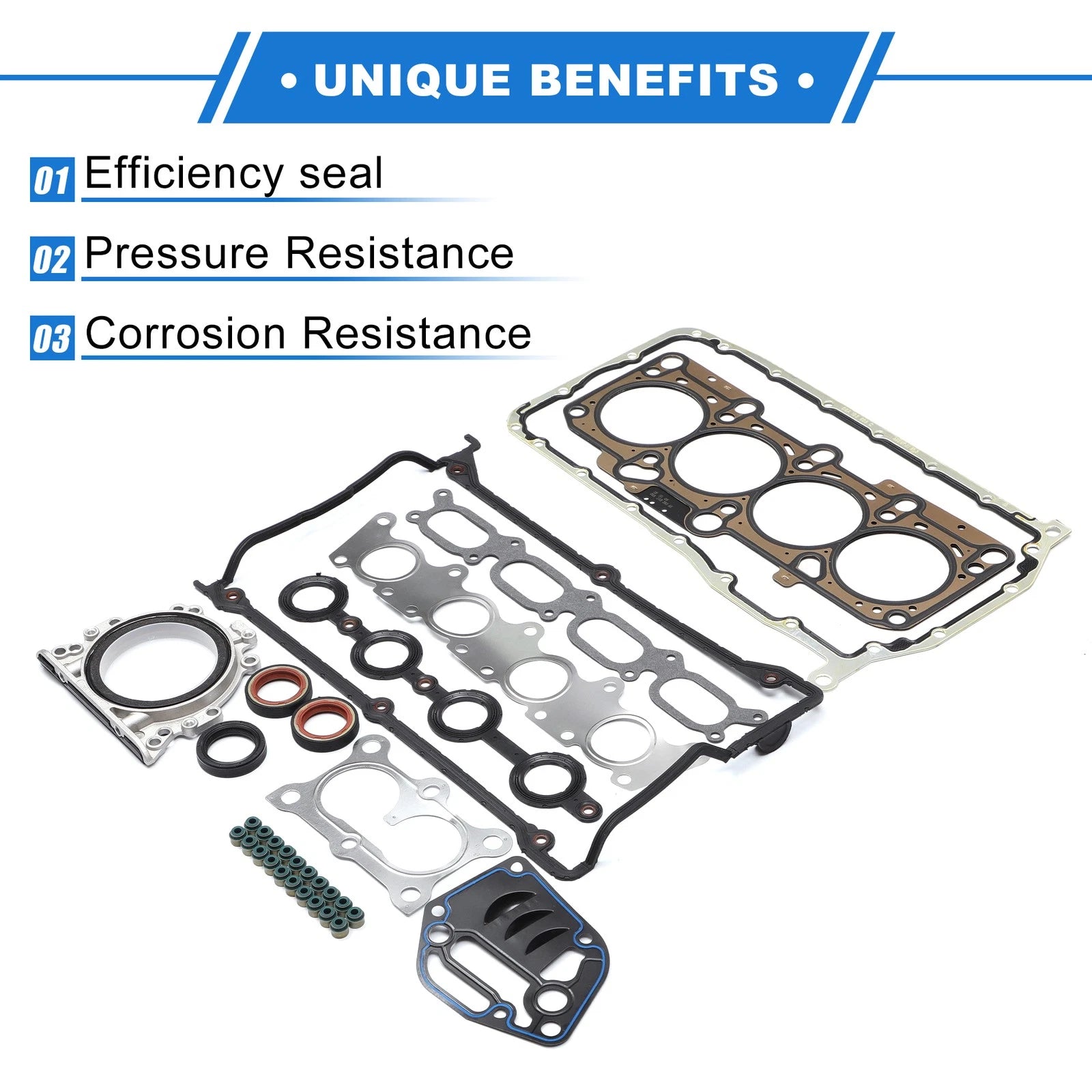 Cylinder Head Gasket Kit No. 058198001 for Audi CJT (1)