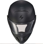 Scorpion EXO-HX1 Motorcycle Helmet for 75-1800 2XL (Matte Black)