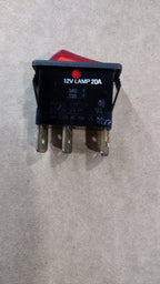 12V Lamp Rocker Switch for Maxum 2000 (Out of Box/NOS)