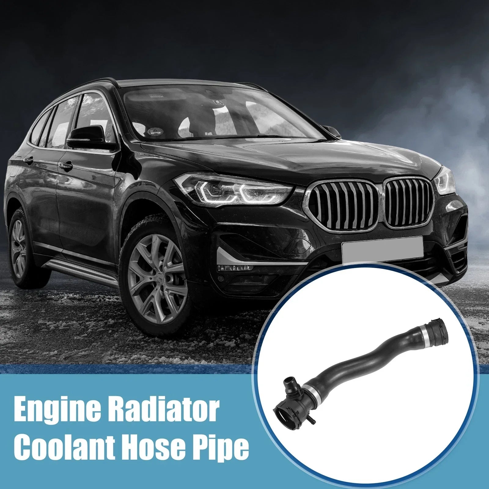 Engine Radiator Coolant Heater Hose for BMW Z4 SDrive28i