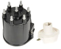 Distributor Cap and Rotor Kit for Oldsmobile Pontiac GMC Buick V6 (OE)