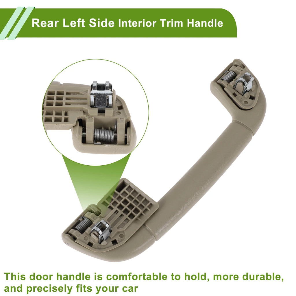 1Pc A Pillar Grab Handle for Toyota Camry (2007–2011) ABS Beige