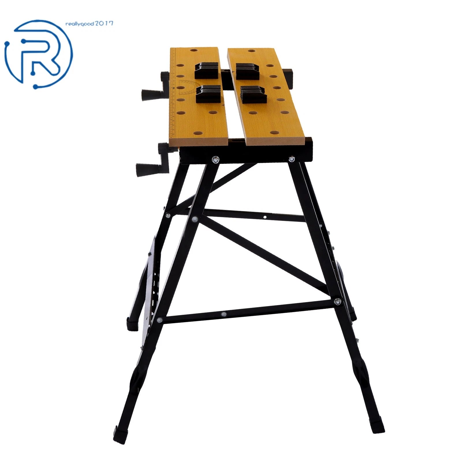 Folding Workbench 220lbs for Garage and Workshop