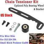 Chain Tensioner Kit for Predator 212cc GX200 224 236 Mini Bike