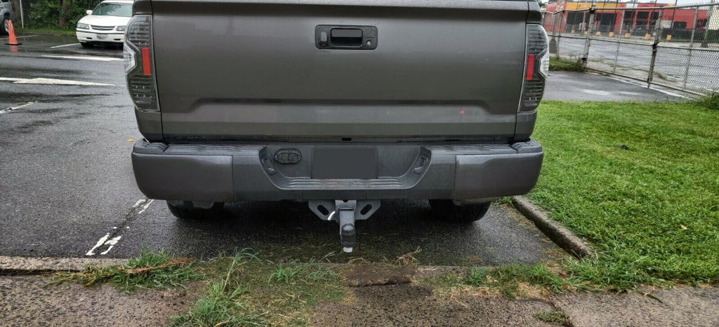 Set of 4 Bumper Covers for Toyota Tundra (2014–2021) Magnetic Gray