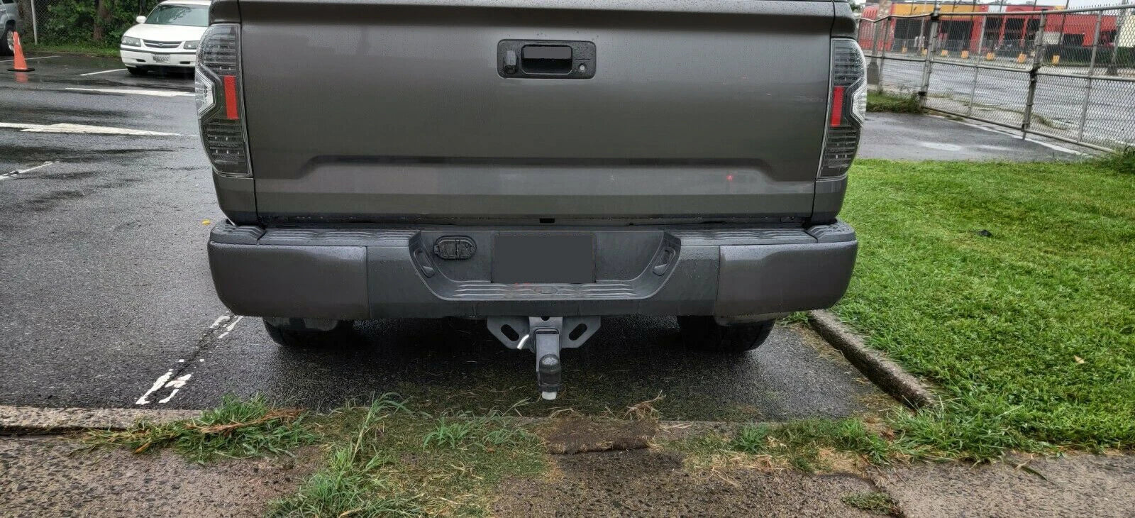 Set of 4 Bumper Covers for Toyota Tundra (2014–2021) Magnetic Gray