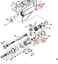 Seal Kit for Mercruiser Bravo I (26-76868, 30550, 8M0058390)