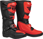 Fly Racing Maverik LT Offroad Boots US 12 Red/Black (2015–2023)